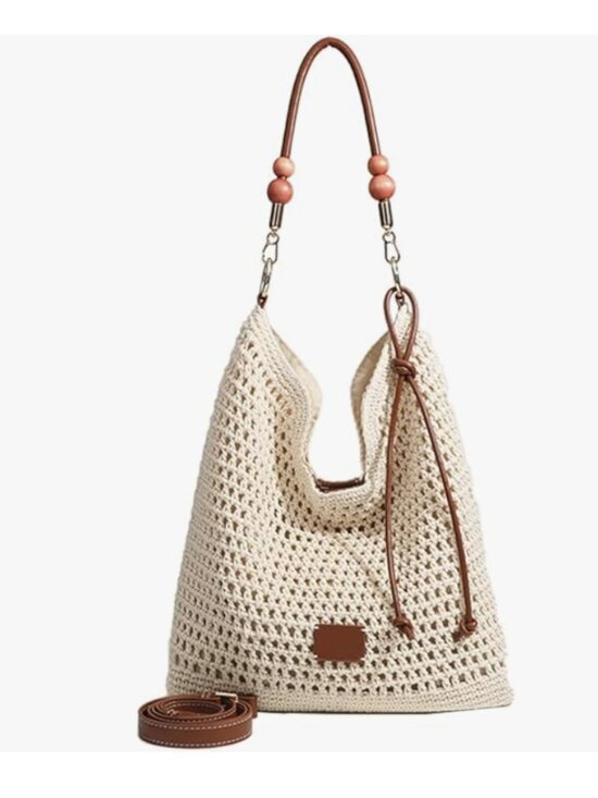 Amazon.com: Yarn Storage Organizer Travel Crochet Bag, Large  Large Capacity Crochet Knitted Bag